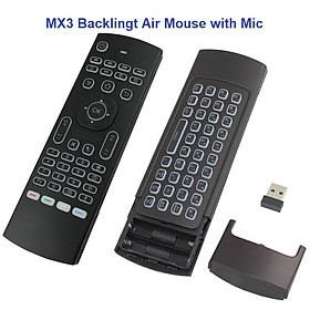 Mua Chuột bay kiêm bàn phím W-Shark MX3 Blacklight có Mic