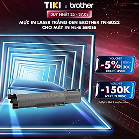 Mực in laser trắng đen Brother TN-B022 cho máy in HL-B series - Hàng chính hãng