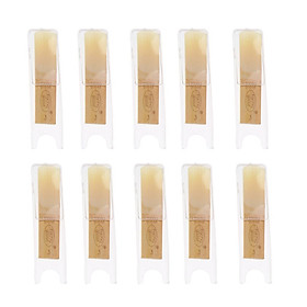 Soprano Saxophone Reeds Box of 10 Quality Saxophone Reeds for Sax Lovers 2.0