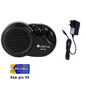 Amply Đàn Guitar Mini Joyo JA-02 Amplifier Clean Distortion Effects Loa 3W (Kèm Pin) - hàng chính hãng