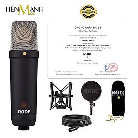 Micro Rode NT1 Signature Series - Mic Thu Âm Condenser Livestream Phòng Thu Studio Microphone Hàng Chính Hãng