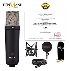 Mua Micro Rode NT1 Signature Series - Mic Thu Âm Condenser Livestream Phòng Thu Studio Microphone Hàng Chính Hãng