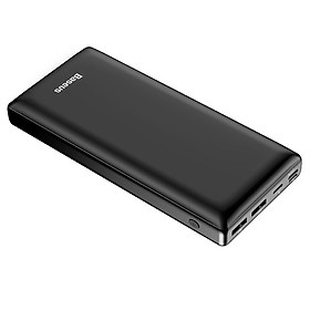 >> SO SÁNH GIÁ PIN MACBOOK BAO NHIÊU MAH | Shopee Lazada Sendo Tiki 46 Pin sạc dự phòng hỗ trợ sạc nhanh dung lượng 30000 mAh hiệu Baseus Mini HPK-JA cho Smartphone / Tablet / Laptop / Macbook - Hàng chính hãng