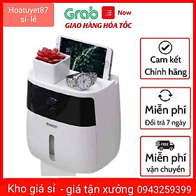 Hộp đựng giấy vệ sinh đa năng Ecoco cao cấp