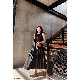Đầm maxi đuôi cá Rowan dress - đầm dự tiệc thiết kế - váy maxi đuôi cá - đầm suông thiết kế