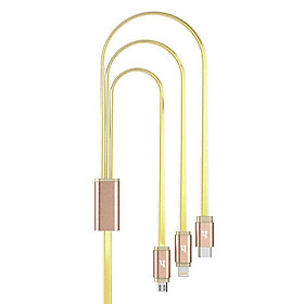 CÁP SẠC ĐA NĂNG 3 ĐẦU HOCO UPL12