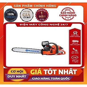 MÁY CƯA XÍCH HUSQARVNA 365 ĐỦ BỘ LAM XÍCH 50 CÔNG SUẤT LỚN HIỆU QUẢ