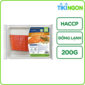 Cá hồi fillet SG Food Đông Lạnh 200g