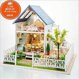 Mô hình DIY biệt thự nhà búp bê - The Nordic Villa