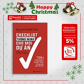 Trạm Đọc Official Sách Checklist Thông Minh Cho Mọi Dự Án