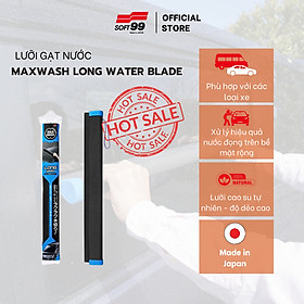 Lưỡi Gạt Nước Cao Su Đa Năng Tay Cầm Maxwash Long Water Blade C-218 Soft99 Japan