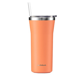 Mua Bình giữ nhiệt Daily Essential LocknLock LHC4325- kèm ống hút và cọ vệ sinh - 870ml