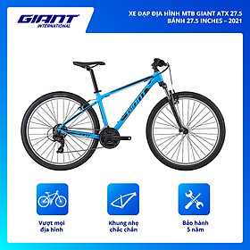 XE ĐẠP ĐỊA HÌNH MTB GIANT ATX 27.5 BÁNH 27.5 INCHES 2021