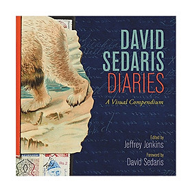 Ảnh bìa David Sedaris Diaries