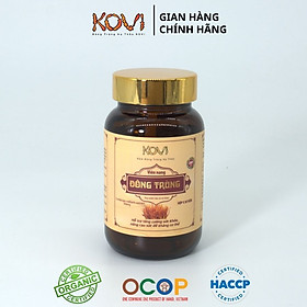 Viên nang tinh chất đông trùng hạ thảo KOVI 300g | 30 viên | Tiện lợi dễ sử dụng