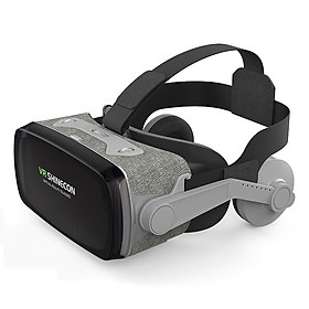 Kính Thực Tế Ảo Hỗ Trợ Màn Hình 6.5inch Có Tai Nghe VR Shinecon G07E/K0