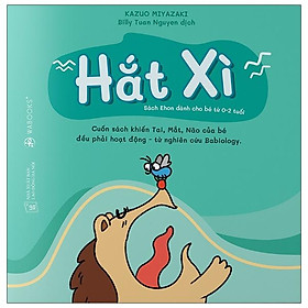 Ehon Thật Bất Ngờ - Hắt Xì