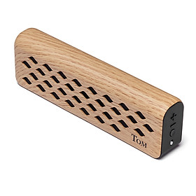 TOM Mini Guitar Amplifier 6-Watt with Volume Control BT Connection 6.35mm Input Rechargeable 1200mAh Battery for