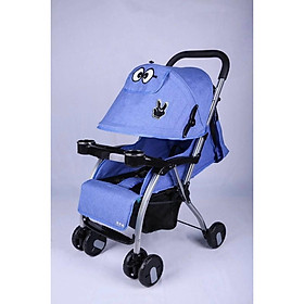 Mua sỉ xe đẩy cao cấp al125 màu xanh điều chỉnh nhiều tư thế