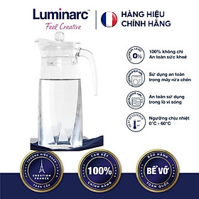 Bình Nước Thuỷ Tinh Luminarc Flame 1.3L -  LUBIJ8535 