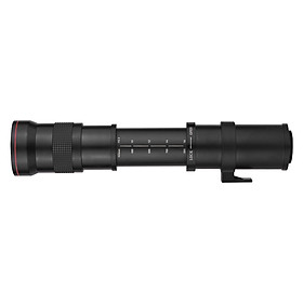 Ống Kính Tele Zoom Thủ Công Kèm Ngàm Chuyển Đổi Cho Olympus E-M1 (420-800mm F/8.3-16) (Ngàm T)
