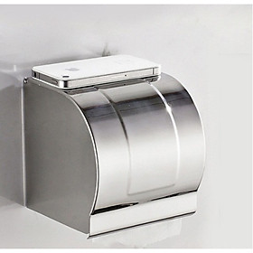Mua Hộp giấy vệ sinh inox304-LG01 (mầu trắng bạc)