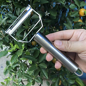 Mua Bào củ Nhật hiệu Kaisho chinh hãng  tích hợp 2 chức năng trong 1  bào sợi  bào lát  nhanh chóng  sắc bén  không rỉ