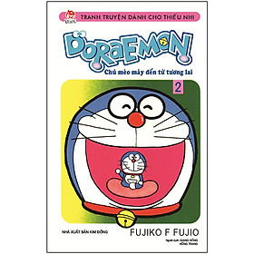 Doraemon - Chú Mèo Máy Đến Từ Tương Lai Tập 2 [Tái Bản 2023]