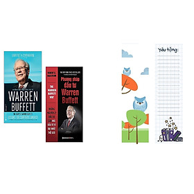 Hình ảnh Combo 2 cuốn sách hay nhất về kinh tế từ Warren Buffett : Những Bài Học Đầu Tư Từ Warren Buffett + Phương Pháp Đầu Tư Warren Buffett ( Tặng kèm Postcard Happy Life)