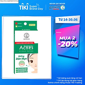 Miếng dán mụn Acnes Clear Patch (24 miếng)