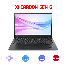 Mua LAPTOP Thinkpad X1 Carbon Gen 6 | I7 – 8550U | Ram 16GB | SSD 512GB | 14″ Full HD | Card On