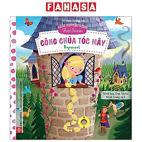 Sách Chuyển Động - First Stories - Công Chúa Tóc Mây - Rapunzel - Bìa Cứng