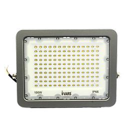 Mua Đèn LED Pha TM Mới Siêu Mỏng  Siêu Nhẹ Thương Hiệu IVARS - Công Suất 100W - Hàng chính hãng