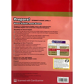 Cambridge English Prepare! Level 5 Student's Book - Reprint
