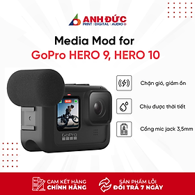 Mua Media Mod for Gopro HERO 9  HERO 10  HERO 11 - Hàng chính hãng