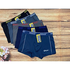 Combo 10 Quần Lót Đùi Nam Thun Lạnh Lưng Nhỏ Menlive ML3 – Mát Lạnh, Co Giãn 4 Chiều