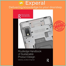 Hình ảnh Sách - Routledge Handbook of Sustainable Product Design by Jonathan Chapman (UK edition, paperback)