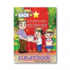 Tập Học Sinh Futurebook Đóng Kim Học Sinh Giỏi - A