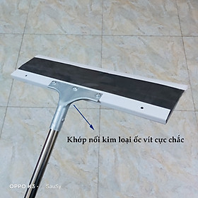 Mua Cây chổi Cào  Gạt nước sàn nhà - lau kính Bản to cán Inox