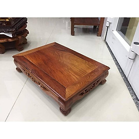 Mua Bàn osin gỗ hương  kích thước ngang 25 x dài 35 x 12cm