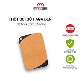 Thớt sợi gỗ iMat haga chịu nhiệt 170℃, chống xước thân thiện với dao, không chứa BPA