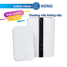 Chuông Báo Khách Không Dây Không Dùng Pin KONO KN-M527