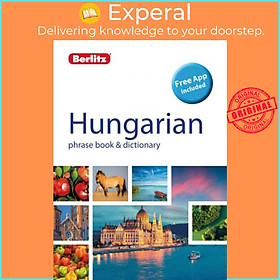 Hình ảnh Sách - Berlitz Phrasebook & Dictionary Hungarian (Bilingual dictio by Berlitz Publishing Company (UK edition, paperback)