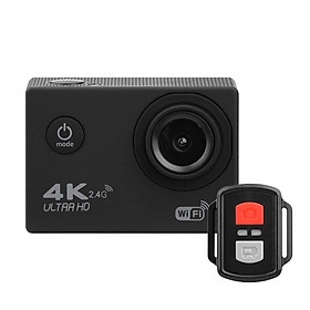 Máy ảnh hành động H9R Ultra HD 4K WiFi điều khiển từ xa Video Sports Video Ghi máy quay phim DVR GO Waterproof Pro Sports DV Máy ảnh mũ bảo hiểm: H9R Black