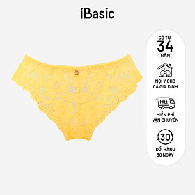 Quần lót nữ bikini ren iBasic PANW159