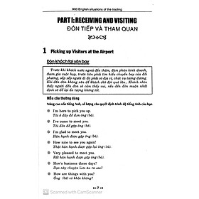 Sách 900 Tình Huống Tiếng Anh Thương Mại Tiếp Đón Đối Tác - Kế Hoạch Quảng Cáo Sản Phẩm Mới (Kèm CD)