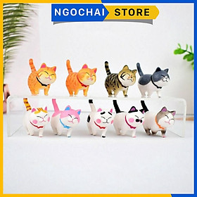 Mua Bé mèo mô hình đáng yêu đi dạo