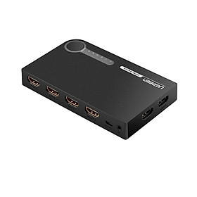 Mua Bộ chuyển HDMI Us 4K 30hz 5 vào 1 ra  màu đen Ugreen 20639 Hàng chính hãng