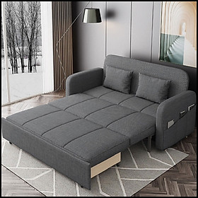 Mua Giường Sofa Gấp Gọn Thành Ghế Sofa. Ghế Sofa Giường Đa Năng Có Ngăn Chứa Đồ. Sofa Giường Thông Minh  Tặng Kèm 2 Gối Cùng Tone