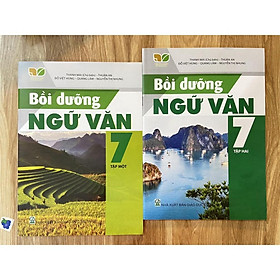 Sách - Combo Bồi dưỡng Ngữ văn 7 ( tập 1 + tập 2)